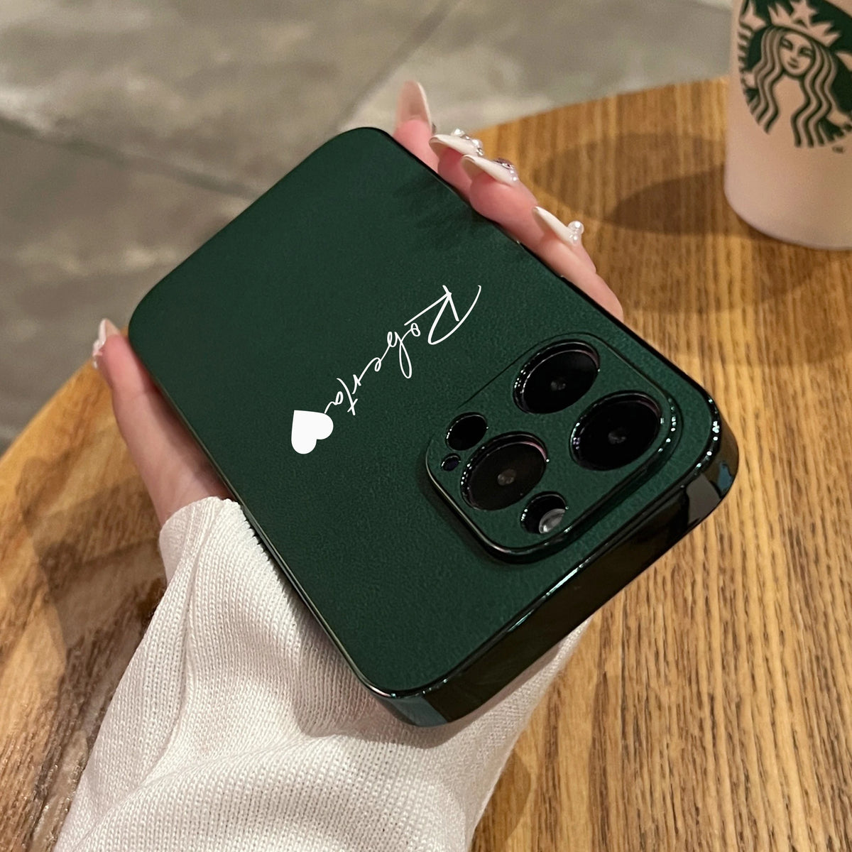 Luxury Plating Leather Personalized Name Case For iPhone 11 12 13 14 15 16 Pro Max Customized DIY Shockproof Cover 15 14 Pro Max