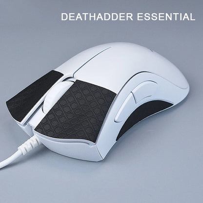 Mouse Grip Tape Skate Handmade Sticker Non Slip Lizard Skin Suck Sweat For DEATHADDER V2 PRO Gaming Wireless Mouse Accessories