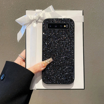 Luxurious shiny diamond rhinestone Glitter For Samsung Galaxy S10 4G 5G Plus Lite Back Cover﻿﻿﻿﻿﻿﻿﻿