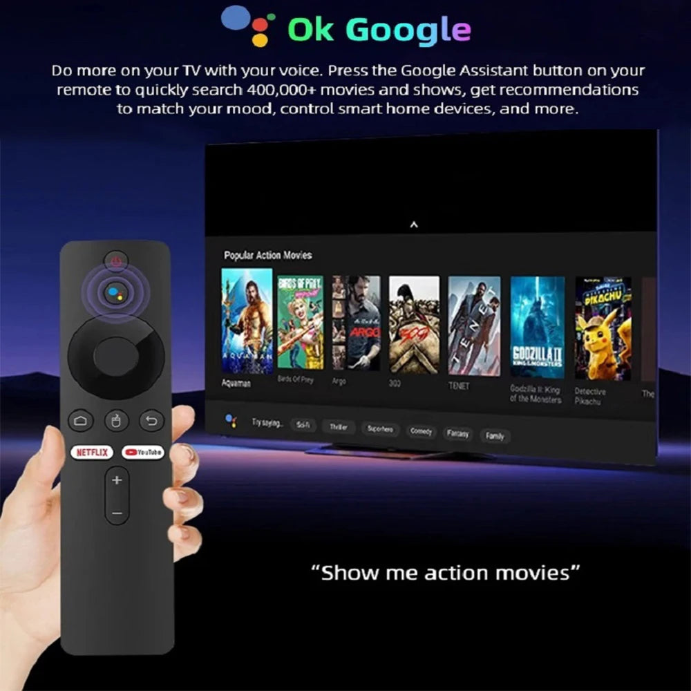 Android TV Box Q10 Android 16 Dual Wifi 2.4G&5G Google Voice Ram 4GB 8GB Rom 64GB 128GB Media player 3D 8K Video 4K Set Top Box