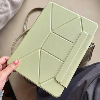 Dynamic Folio Case For iPad Pro 13 11 Case 2026 M5 M4 Funda Case For iPad Air 13 11 Cover 11th/10 Gen Cover Mini A17 6 Pro 12.9