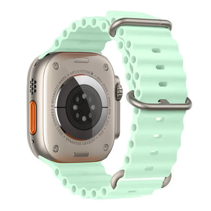 Ocean Band for Apple watch Ultra 3 Series 11 10 9 7 8 6 SE 49mm 45mm 46mm 42mm 44mm 40 41 Silicone bracelet correa iWatch Strap