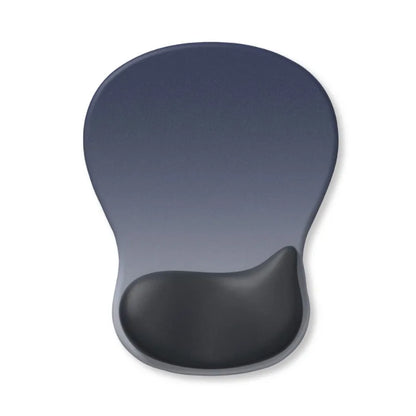 Gradient Ergonomics Mouse Pad Comfortable Wrist Support Non Slip Mice Mat Soft Mousepad Wrist Rest Computer Silicone Mouse Pad