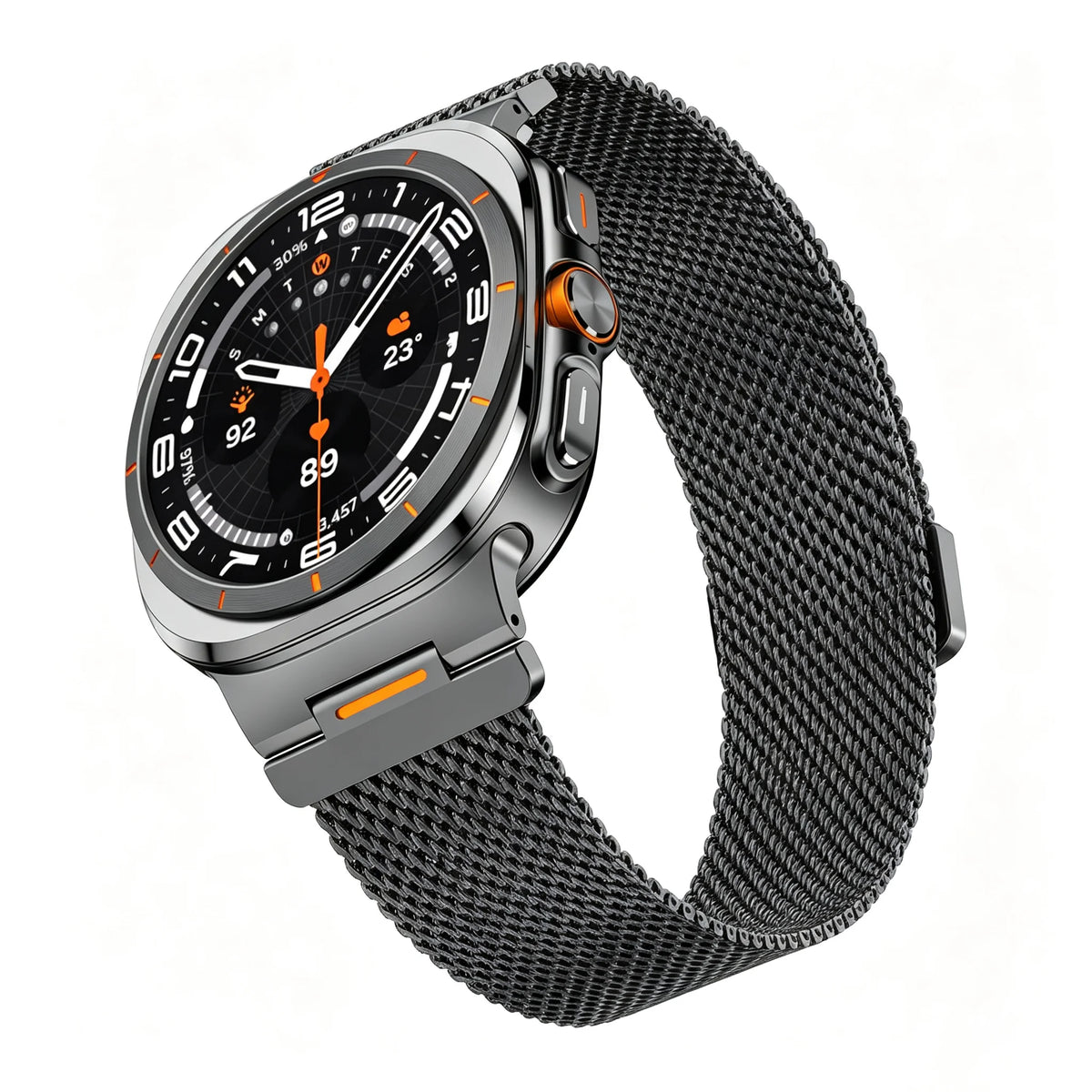 Metal Milanese Loop Band For Samsung Galaxy Watch Ultra 2 Strap 47mm Bracelet Correa Galaxy Watch 9 8 8 Classic 44mm 40mm 46mm