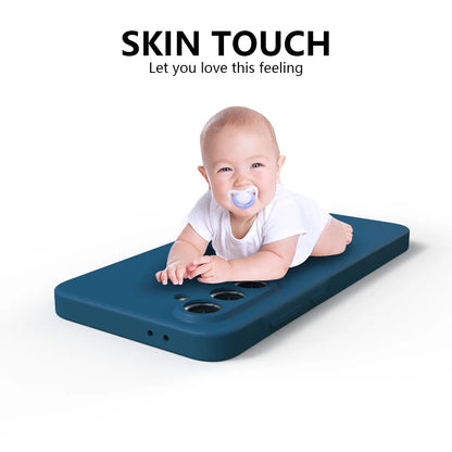 For Samsung Galaxy A56 A36 A16 A55 Case Soft Liquid Silicone A35 A15 A54 A34 S25 S24 S23 Ultra Thin Shockproof Phone Back Cover