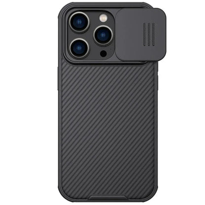 Nillkin For iPhone 17 Pro Max 16 Pro Max 15 Pro 14 Series with Slide Camera Protector phone Cover  for iPhone 16 Pro 15 Plus