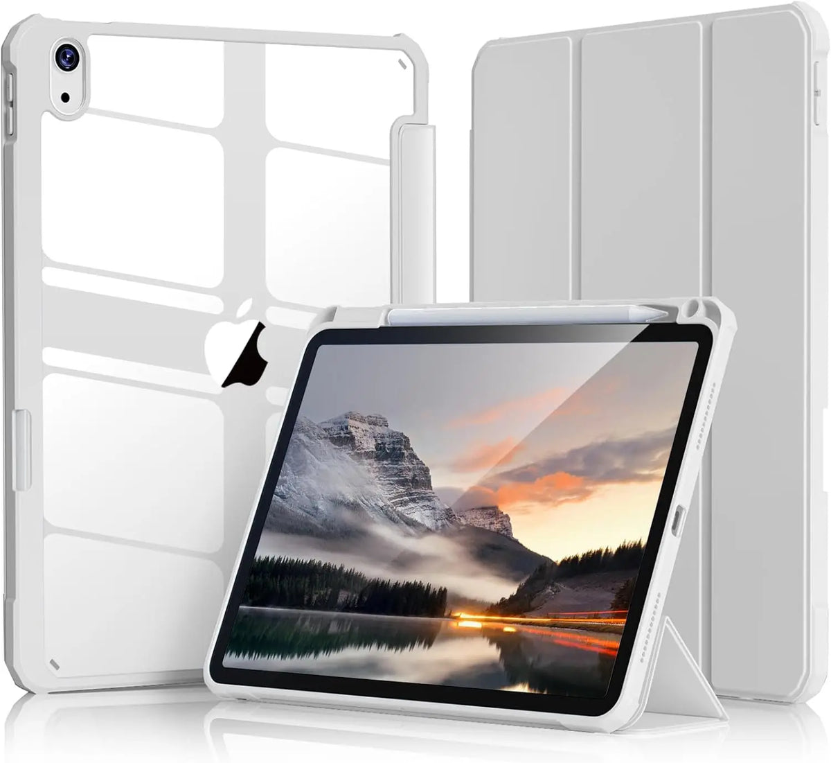 Smart Case for iPad A16 A19 12th 11th Gen 2026 2025 2024 Air11 13 M4 M3 Air 8 7 6 Air 5 4 Pro11 13 M4 M5 M2 10th 9 8 7 10.2 10.5