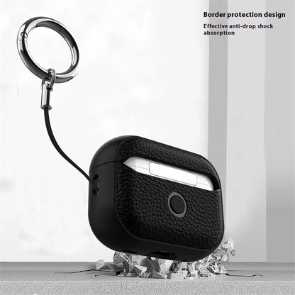 Luxury Soft TPU Earphone Case for Airpods Pro 3 2 2nd Generation Air Pods 5 4 1 3rd Pro3 Pro2 Gen Headphone Cover with Strap