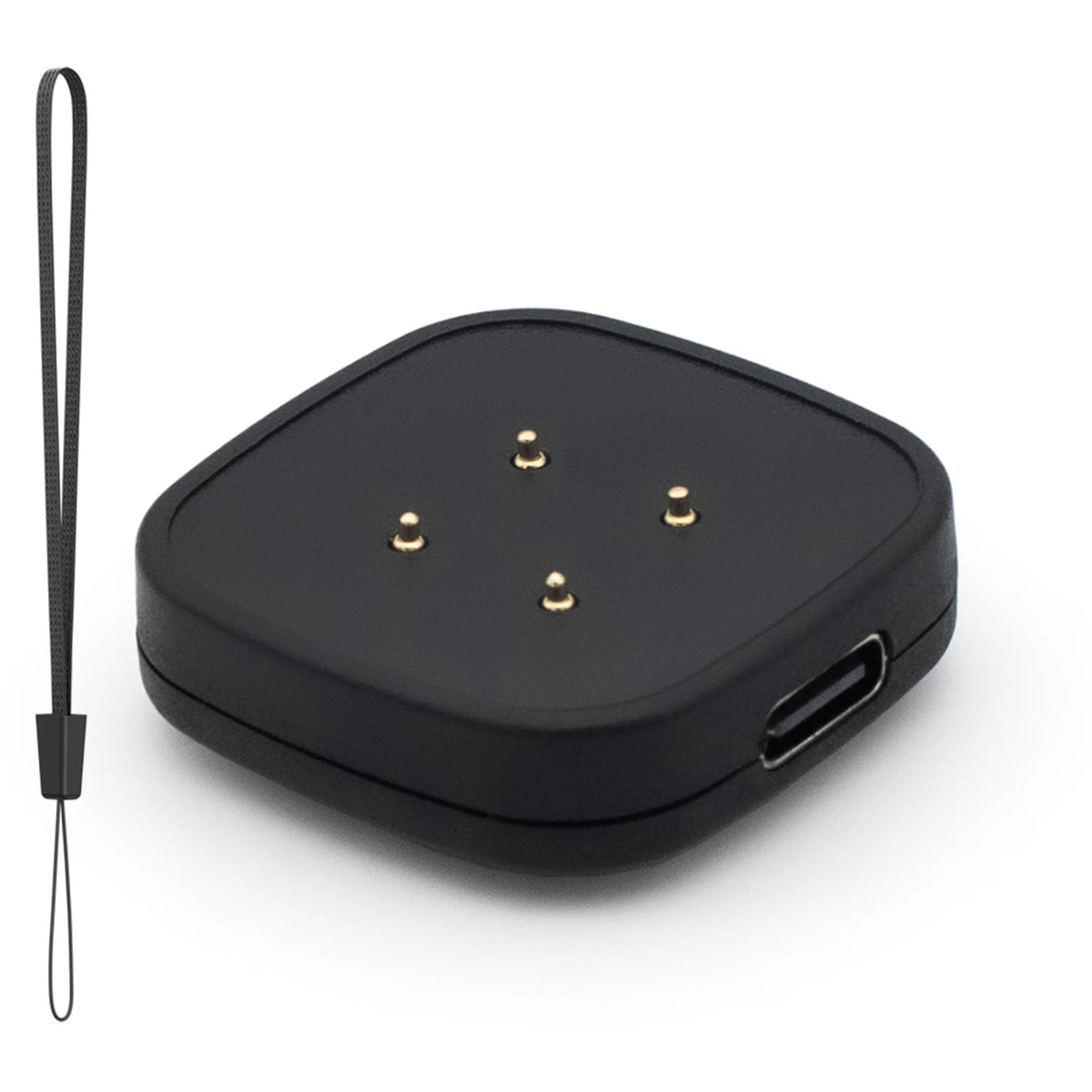 Watch Charger Head for Fitbit Versa 3/4/Sense/Sense 2 No Cable Portable Charging Dock for Google Pixel Watch 2/Watch 3 Chargers
