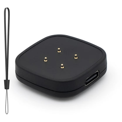 Watch Charger Head for Fitbit Versa 3/4/Sense/Sense 2 No Cable Portable Charging Dock for Google Pixel Watch 2/Watch 3 Chargers