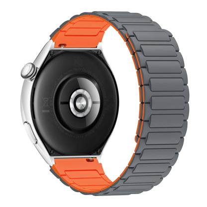 22mm Magnetic Band For Huawei Watch 4/3 Pro GT4/3Pro 46mm Ultimate Soft Silicone Loop Strap For Amazfit Balance GTR 4/3/2 47mm
