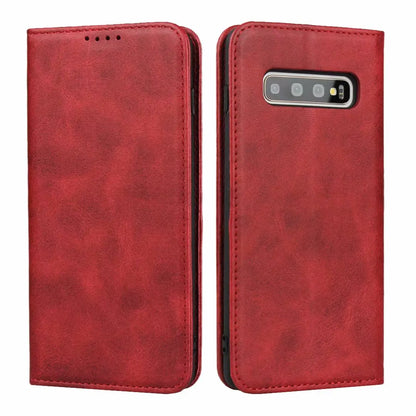 Leather case for Samsung Galaxy S10 / S10E / S10 Plus 5G Flip case card holder Holster Magnetic attraction Cover Wallet Case