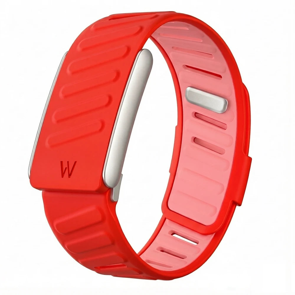 Suitable for Whoop 5.0 Dual Color Silicone Soft Strap Official for Whoop MG Sports Wristband with Metal Frame Included
