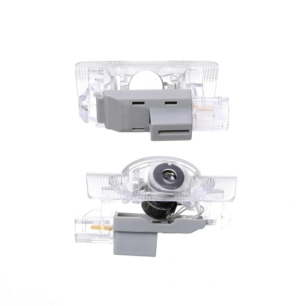 2pcs For Lexus F SPORT ES RX NX LS UX LM LX GX LC RZ IS CT GS RC HS SC TX LB Car Door LED Courtesy Lights Projector Lamp