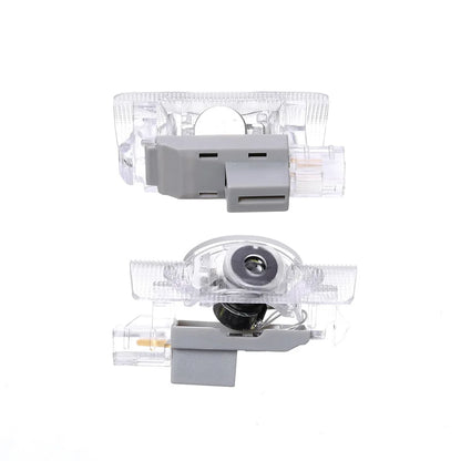 2pcs For Lexus F SPORT ES RX NX LS UX LM LX GX LC RZ IS CT GS RC HS SC TX LB Car Door LED Courtesy Lights Projector Lamp