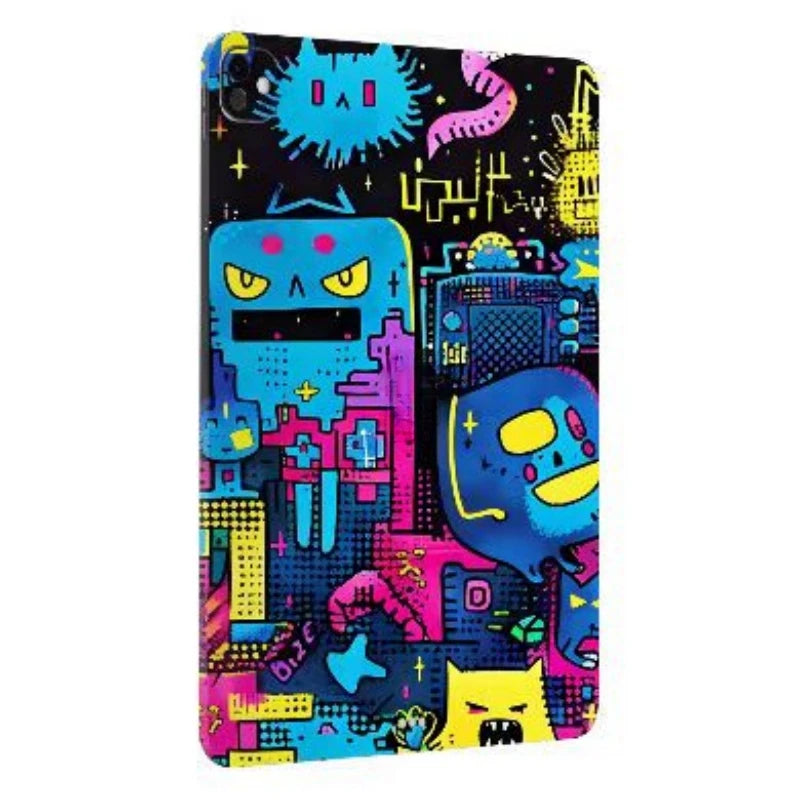 Decal Skin for iPad Pro 13 2024 2021 2020 2018 12.9 11 Air 4 5 Mini 6 7 Back Screen Protector Cover Matte Sticker
