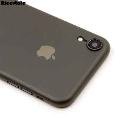 Ultra thin Matte Phone case For iphone iphone XR X R Rubber back cover For iphone X XR XS Max PP Hard Cases