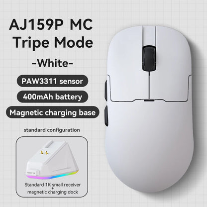 AJAZZ AJ159 Series Esports Gaming Mouse, AJ159 P MC and AJ159 APEX Versions, Ergonomic Wireless Computer Mouse For Gamers