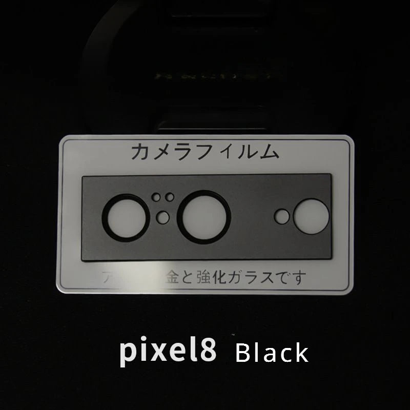Alloy Camera Protector for Google Pixel 8 Pro 8Pro Metal Back Lens Cover Aluminum Protective Cap for Pixel8 Pixel8Pro