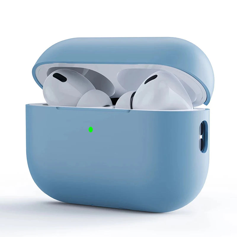 Cover for AirPods Pro 2 Wireless Bluetooth Earphone Silicone Cover Case Split Cover Ultra-Thin Skin for Apple Airpod Pro 2 Case