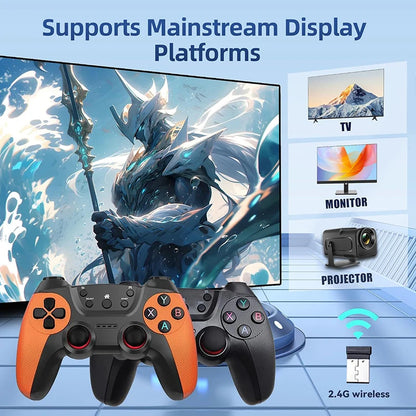 X2 Ultra Game Stick 256GB 60000+ Retro Games TV Handheld Game Console Wireless Gamepads Video Game HD Output