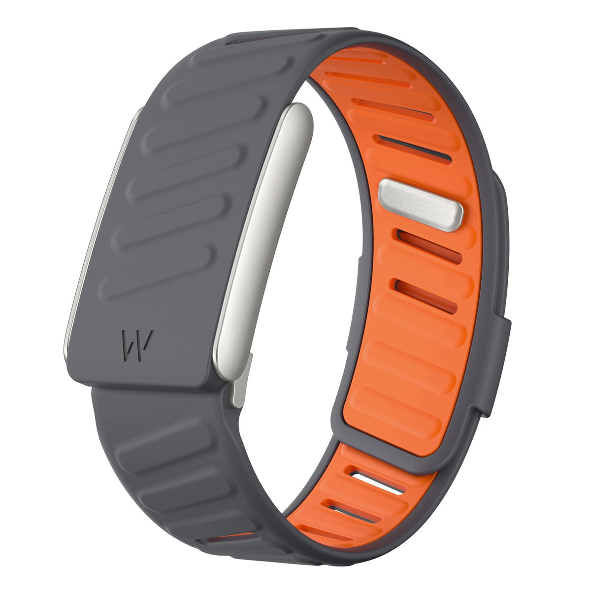 Suitable for Whoop 5.0 Dual Color Silicone Soft Strap Official for Whoop MG Sports Wristband with Metal Frame Included