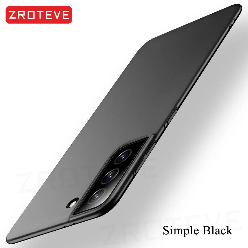 S21 Case Zroteve Slim Hard PC Matte Cover For Samsung Galaxy S21 S20 FE S22 S23 Plus S24 Ultra S25 Ultra S21+ S22+ Phone Cases
