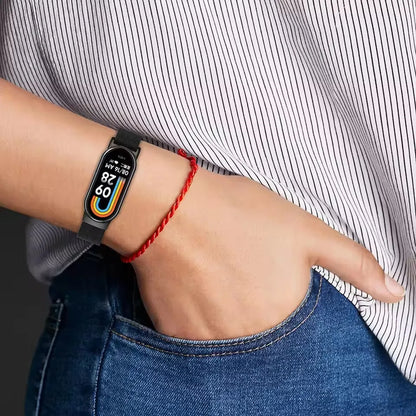 Metal Watch Strap For Google Fitbit Air Magnetic Samrt Wristband Stainless Steel Replacement Bracelet  band