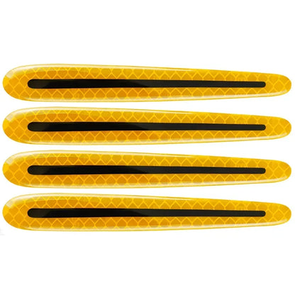 Universal Door Handle Sticker 3D Carbon Fiber Car Door Handle Paint Scratch Protector Sticker Auto Door Handle Scratch Cover