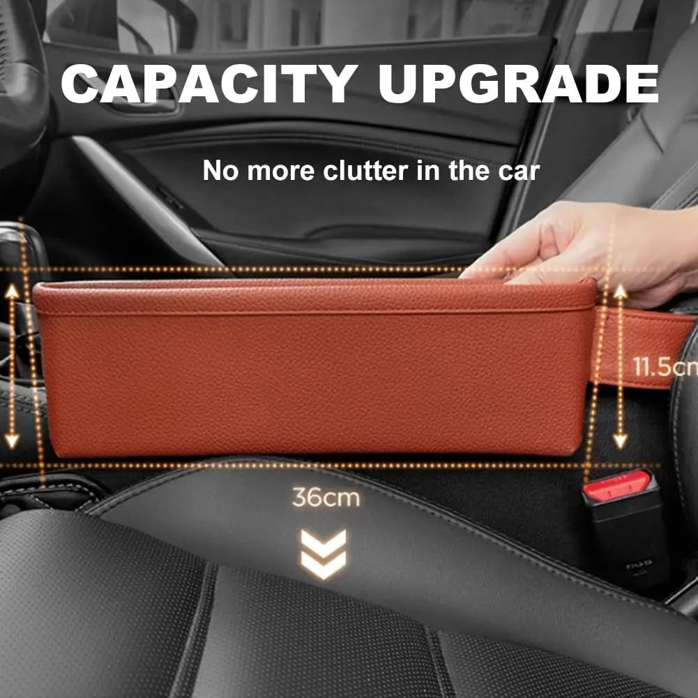 Car seat clip storage box gap plug storage box storage box car decoration supplies