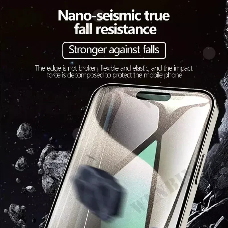 5 Pcs Hydrogel Film For iPhone 17 16 16e 15 14 13 12 11 Pro Max Plus 12 13 Mini 7 8 Plus SE XR XS Full Cover Screen Protector