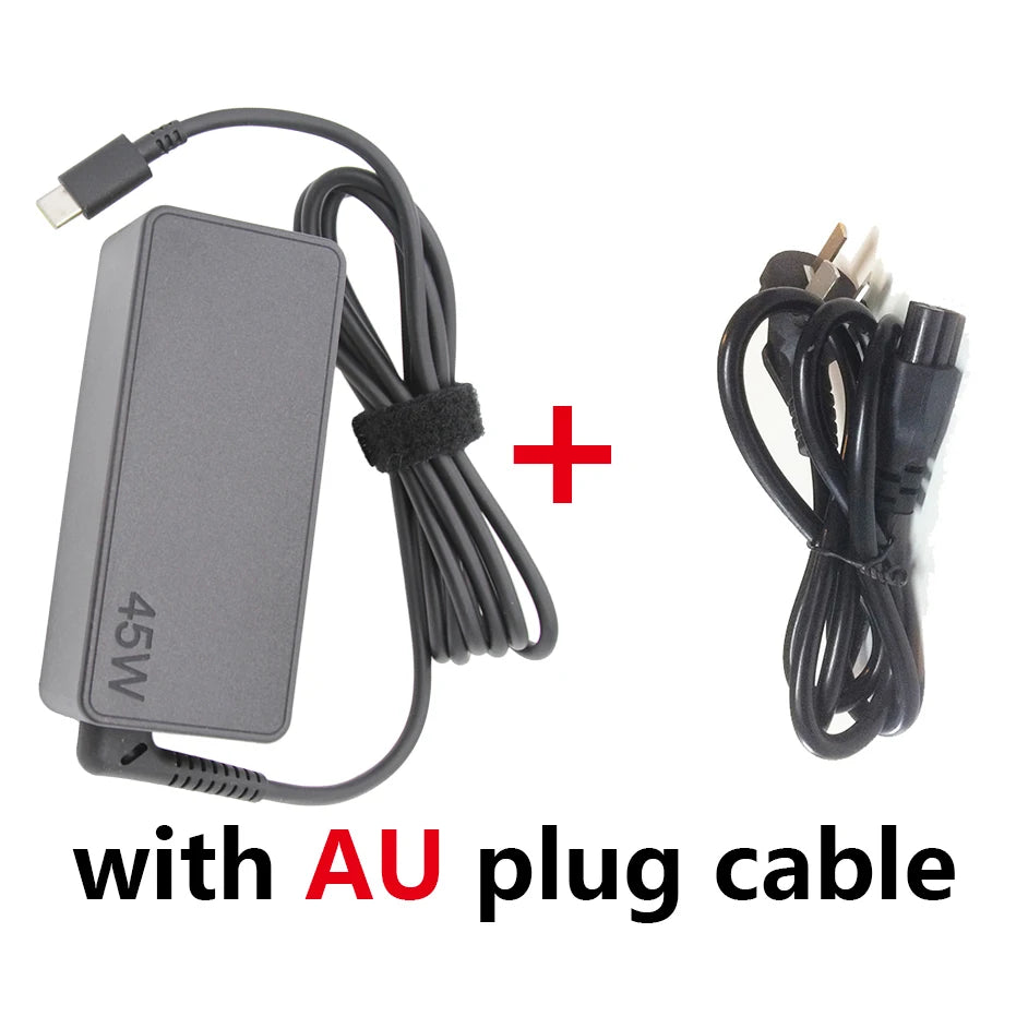 20V 2.25A 45W Type USB C For Lenovo AC Laptop Charger Chromebook C330 00HM666 Series ThinkPad T480 Yoga 720S-13IKB 720S-13ARR