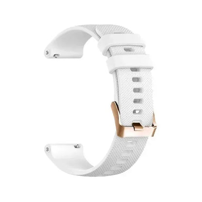 18 20mm Sport Watch Bracelet For Garmin Vivoactive4S 3S 2 3 Venu 3S 2S 2 Plus Strap Forerunner 255S 265S 645 245 PU Leather Band