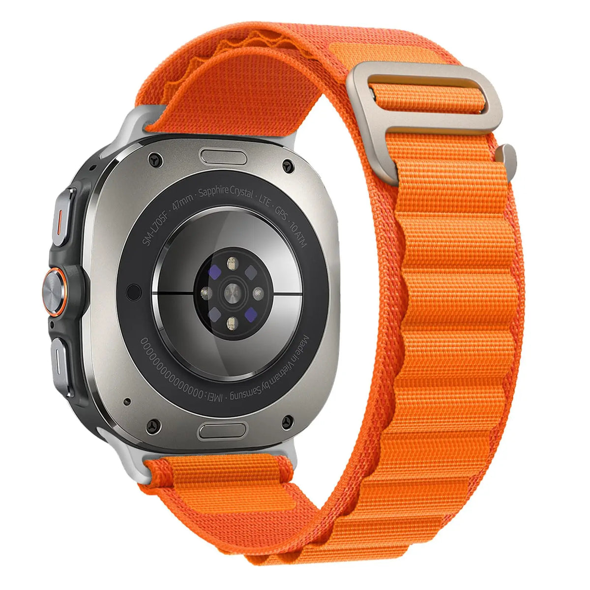 Alpine Loop Band For Samsung Galaxy Watch Ultra 2 47mm Nylon Bracelet Correa Galaxy Watch Ultra(2025) 47mm Strap Accessories