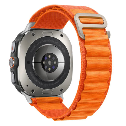Alpine Loop Band For Samsung Galaxy Watch Ultra 2 47mm Nylon Bracelet Correa Galaxy Watch Ultra(2025) 47mm Strap Accessories