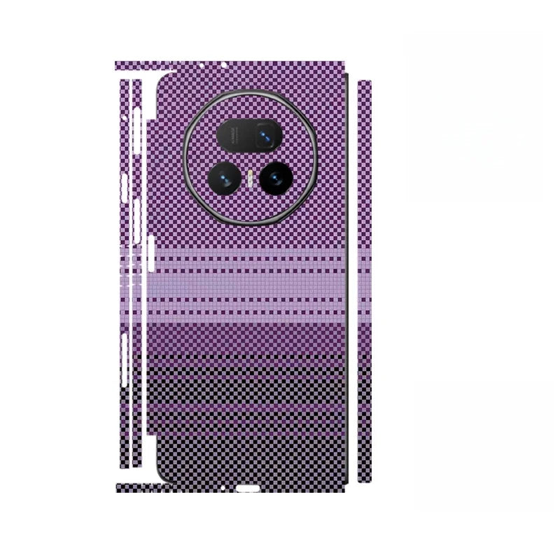 Colorful Skin For Honor Magic V5 V3 Sticker V2 Back Film VS3 VS2 V Protective Decal Wrap Tear Down Back Screen Protector