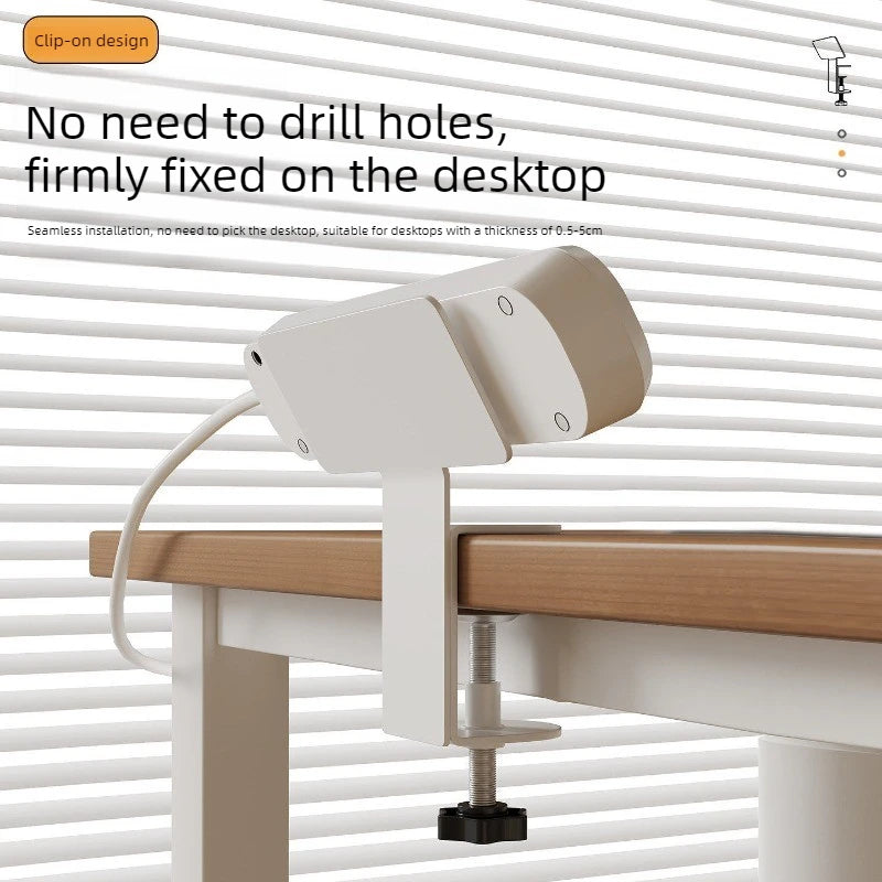 Under Desk Power Strip Holder – No-Drill Cable Management Tray for Outlet Fixing, Wire Organizing & Shelf Storage