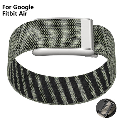 Nylon Loop Strap for Google Fitbit Air Change To Whoop 5.0 Sport Stretchy Watch Bracelet Soft Breathable Wristband for Women Men