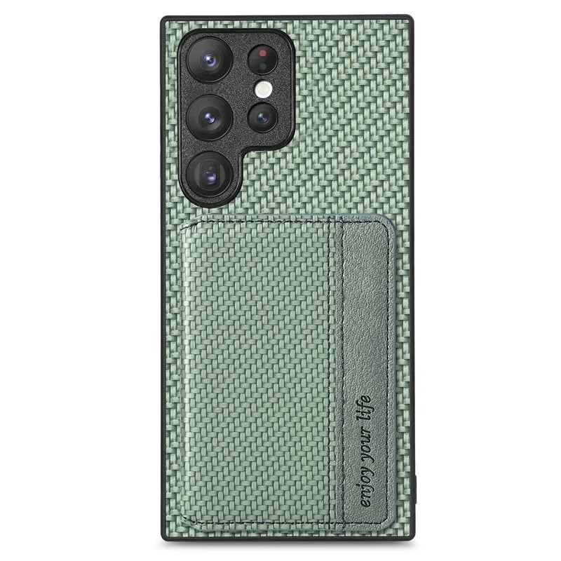 For Samsung S26 Ultra 5G Leather Wallet Back Case For Samsung Galaxy S26 S25 S24 S22 S21 Ultra Case S24 FE S25 S23 Plus Cover
