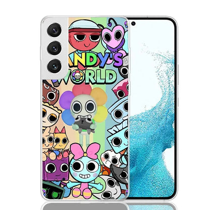 Game Dandys World Phone Case For Samsung Galaxy S10 Lite S10E S9 S8 Plus Note 20 Ultra 10 Pro 9 8 S7 Edge M21 M12 M32 M51 M52