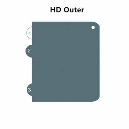 Matte / HD Anti-Shatter Privacy Hydrogel Film For Apple iPhone Duo IPhoneDuo 18 Fold Anti-Spy Soft Inner Outer Screen Protector