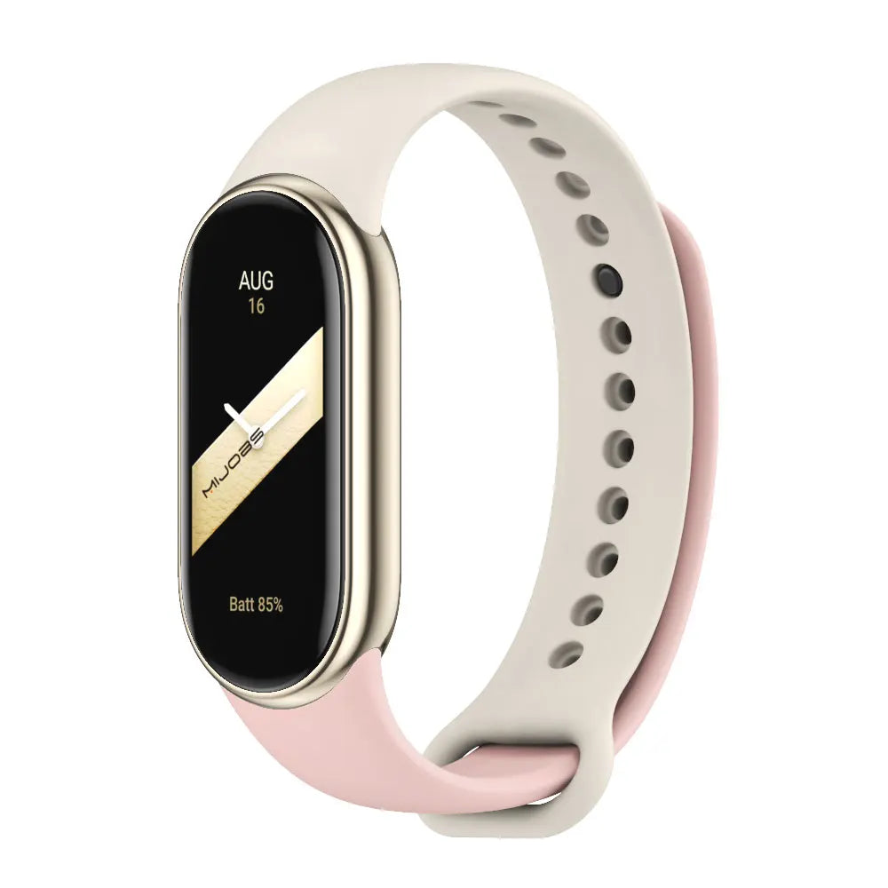 Mi Band 10 11 9 8 Bracelet Strap for Xiaomi Smart Band 9 8 SmartWatch Global Version Silicone Wristband Miband 8 Wrist Strap