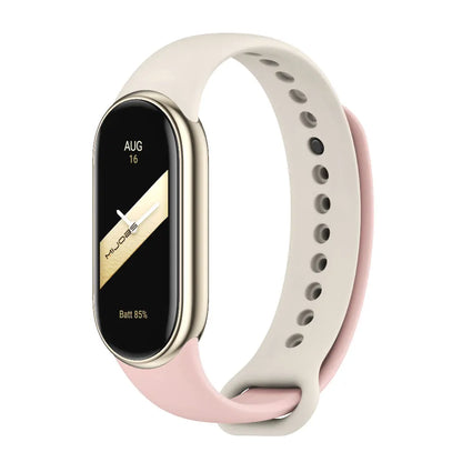 Mi Band 10 11 9 8 Bracelet Strap for Xiaomi Smart Band 9 8 SmartWatch Global Version Silicone Wristband Miband 8 Wrist Strap