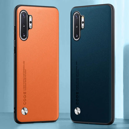 Luxury PU Leather Case For Samsung Galaxy Note 10 Plus Back Cover Silicone Full Protection Phone Case For Samsung Note10 Plus 5G