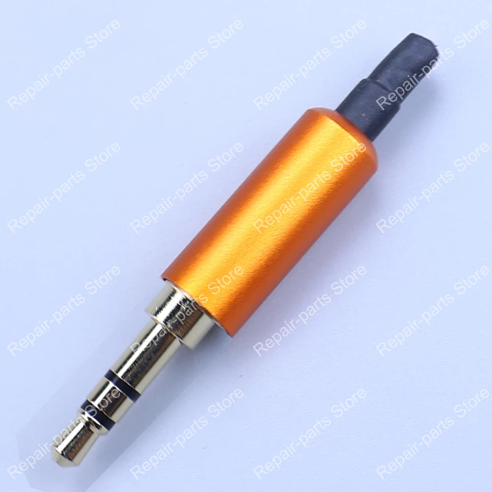 JCD 3.5MM Stereo Headphone Plug 2/3/4 Pin Male Gold-Plated Audio Adapter Set Speaker Headphone Jack AUX Solder Wire Connector