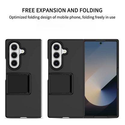 Fall Protective Stand Holder Case for Samsung Galaxy Z Fold 8 Ultra 5G  Fold8 Fold7 Fold 7 6 5 4 3 Fold6 Fold5 Fold4 Fold3