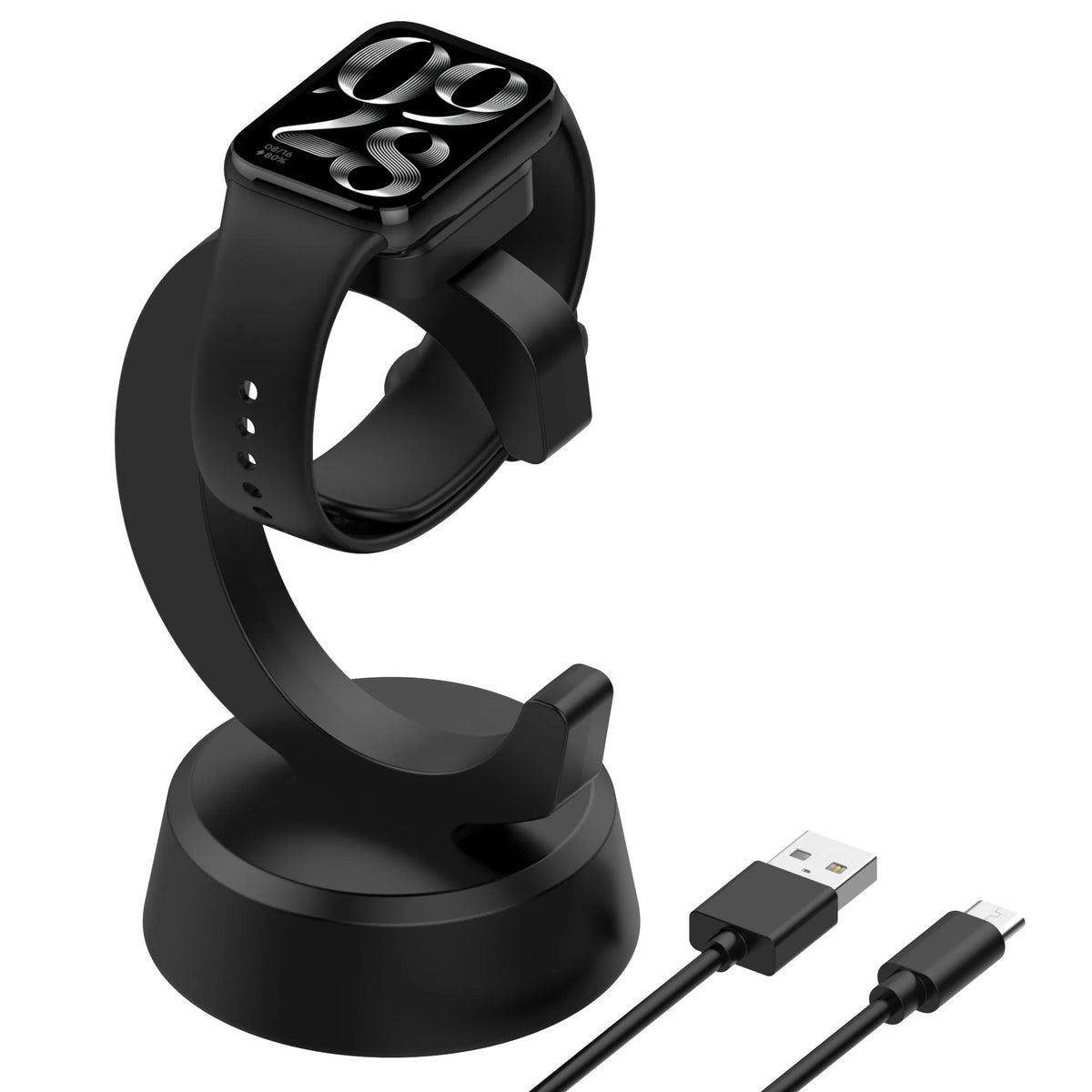 Charger Dock for Xiaomi Smart Band 10/9/ 8 Active/ 8 Pro Charging Cable Redmi Watch 4/5/6/ 3 Lite/ Band 2 Replacement Chargers