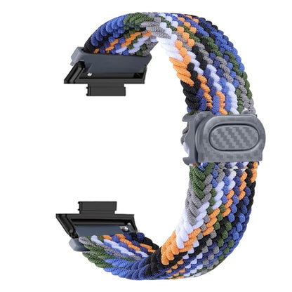 Braided Nylon for HUAWEI Watch Fit 2 Strap Smart Watch Accessories Wristband Belt Bracelet Correa for HUAWEI Watch Fit2 Band