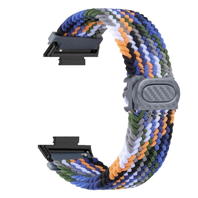 Braided Nylon for HUAWEI Watch Fit 2 Strap Smart Watch Accessories Wristband Belt Bracelet Correa for HUAWEI Watch Fit2 Band