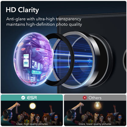 ESR for Galaxy S26 Ultra Armorite Camera Protector for SamSung S25/S24/S23 Ultra Anti-glare with Ultra-high Lens Protector